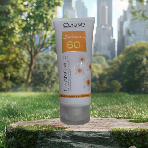 CeraVe Whitening Sunblock SPF 60 – 150ml | Brightening &amp; Broad Spectrum Protection