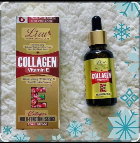 30ML Vitamin E Anti-Aging Facial Serum – Hydrating &amp; Nourishing Skin Care Formula