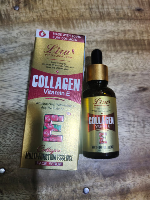 30ML Vitamin E Anti-Aging Facial Serum – Hydrating &amp; Nourishing Skin Care Formula