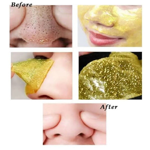 CeraVe Radiant Glow Peel-Off Gold Mask – Deep Cleansing &amp; Brightening Facial Treatment – 100ml