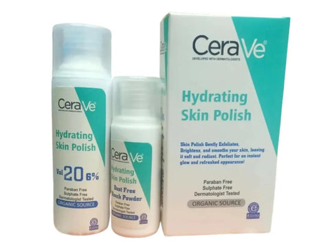 CeraVe Hydrating Skin Polish Smoother Skin | Best Quality Hydrating Skin Polish