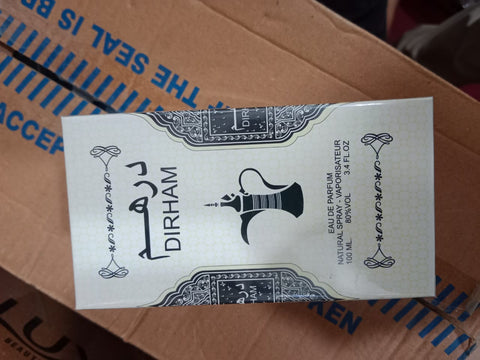 Dirham Oud Unisex Perfume – 100mL | Arabic Fragrance for Men &amp; Women