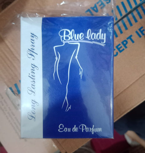 Blue Lady Perfume For Women - 12 Hours Lasting  - 40ml | Best Quality Perfume For Women - EDP Perfume 