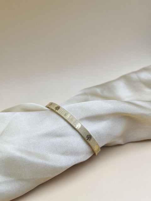 Cartier-Inspired Adjustable and Imported Gold Bangle Bracelet | Best Quality Bracelet For Girls &amp; Women | Artificial Bracelet