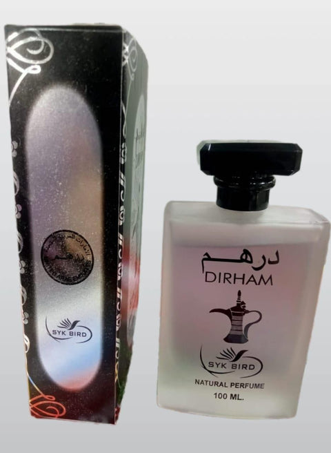 Dirham Perfume Golden - Long-Lasting | Natural Perfume For Unisex | Perfume For Unisex | Fragrance For Men - 100 ml