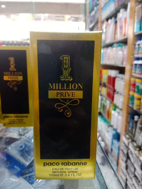 1 MILLION PRIVE by Paco Rabanne Eau de Parfum Spray for Men – 100ml