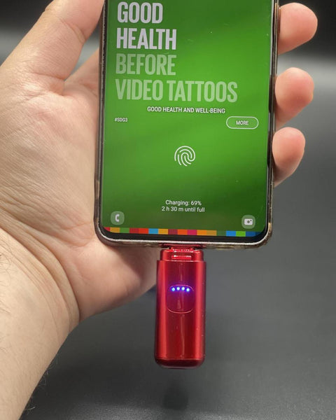 BEAUSHE Mini Pocket Power Bank 850mAh Type-c – Ultra-Portable Daily &amp; Travel Charger - Random Color