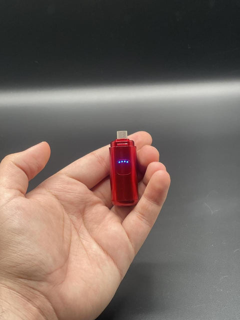 BEAUSHE Mini Pocket Power Bank 850mAh Type-c – Ultra-Portable Daily &amp; Travel Charger - Random Color