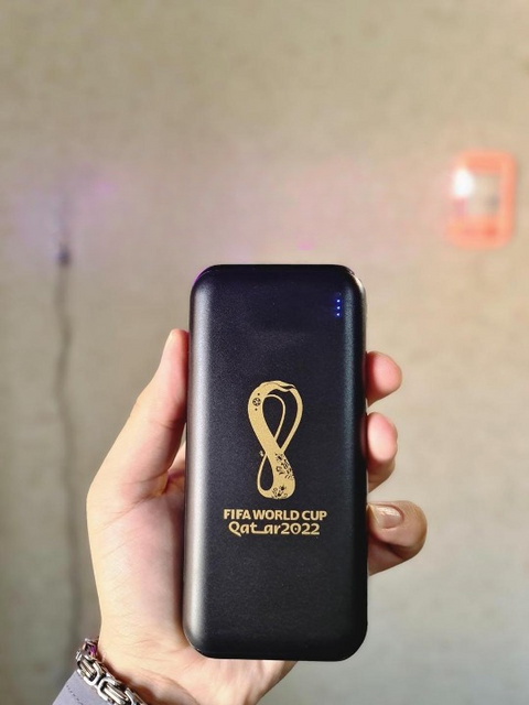 20000mah FIFA WORLDCUP Powerbank fast and Light weight and convenient