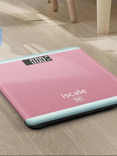 180kg Digital Body Weight Scale – Precision Electronic Weighing Machine Random Color (Cell Operated)