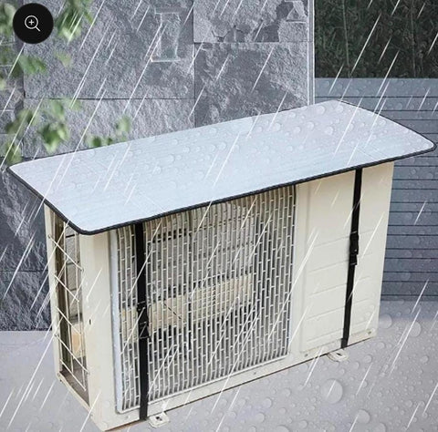 Ac Outdoor Unit Protector Heat Insulation Sunlight Shade Protector from Dust With Adjustable Buckle Rain Cover Air Conditioner Cover 34*16