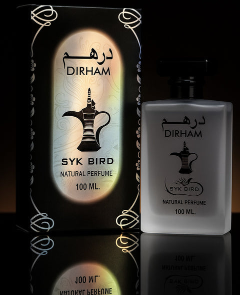 Dirham Perfume Golden - Long-Lasting | Natural Perfume For Unisex | Perfume For Unisex | Fragrance For Men - 100 ml