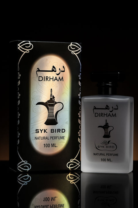 Dirham Perfume Golden - Long-Lasting | Natural Perfume For Unisex | Perfume For Unisex | Fragrance For Men - 100 ml