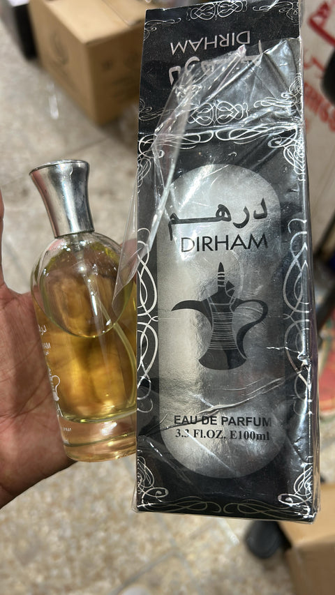 DIRHAM BODY PERFUME | Best Quality Perfume For Men | Long Lasting Dirham Perfume | Perfume For Men | Eau De Parfum - 100 ml