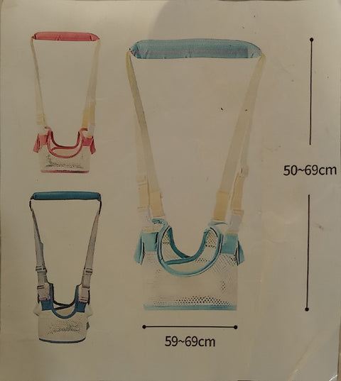 Baby Walking Carrier - Toddler Baby Walking Harnesses Adjustable Kids Walker Helper Walking Assistant Baby - Random Color