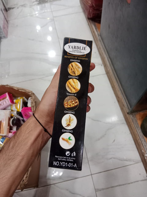 Ginseng Yardlie Shampoo For Hair Volumizing, Shining, Strengthening &amp; Dandruff Treatment 400g