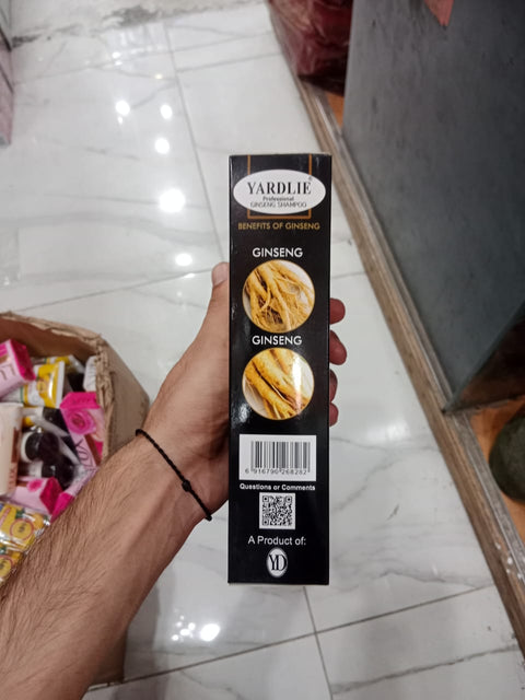 Ginseng Yardlie Shampoo For Hair Volumizing, Shining, Strengthening &amp; Dandruff Treatment 400g