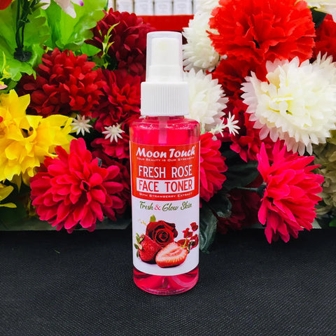 Fresh Rose Face Toner Mist (100ml)