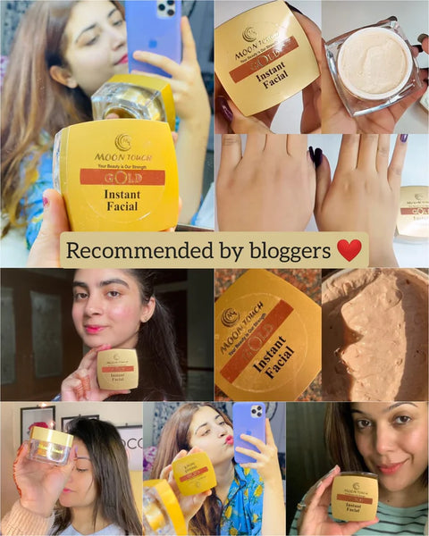 Gold  Facial Single Step Solution For Deep Freshness 30ml