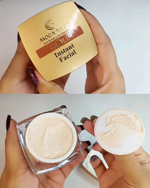 Gold  Facial Single Step Solution For Deep Freshness 30ml