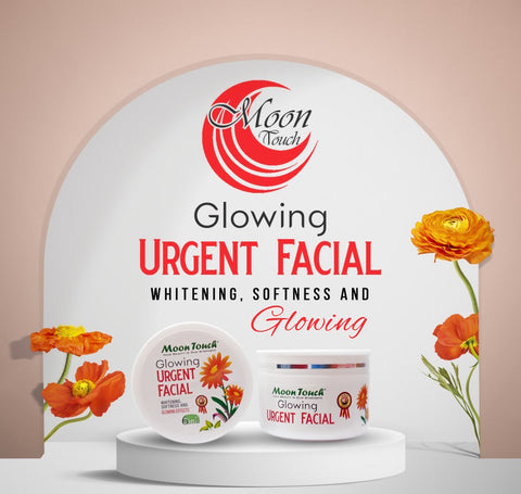 Glowing Urgent Facial | Urgent Facial Cream Best Quality - 50ml | Glowing Facial
