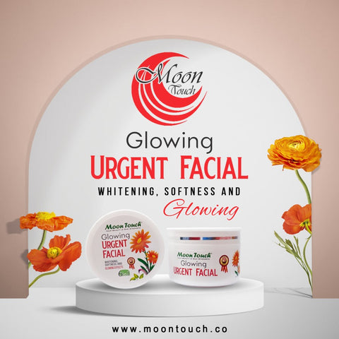 Glowing Urgent Facial | Urgent Facial Cream Best Quality - 50ml | Glowing Facial