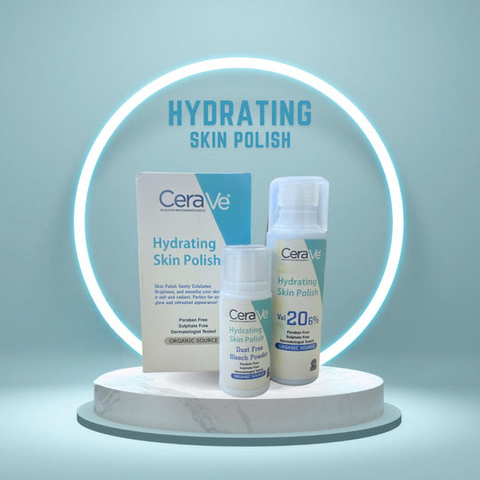 CERAVE HYDRATING SKIN POLISH Smoother Skin