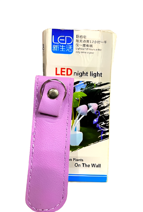 Big deal pack of 2 - Ear Wax Cleaner &amp; Mushroom Led Night Light (Random color)