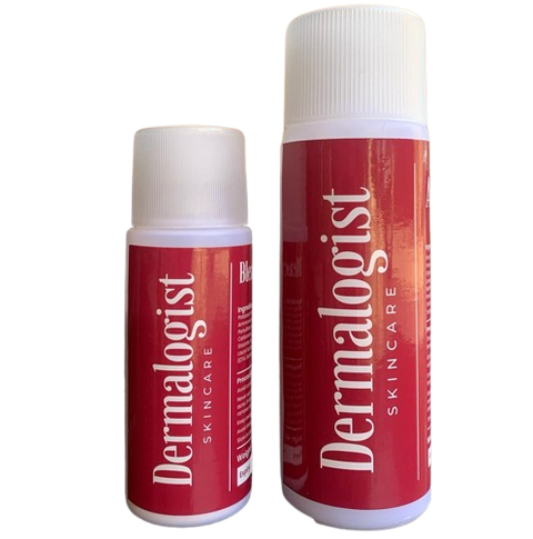 DERMALOGIST Advanced Skin Polish – Professional-Grade Exfoliating &amp; Brightening Facial Scrub for Smooth, Glowing Skin – Deep Cleansing Formula with Natural Exfoliants – Suitable for All Skin Types, Men &amp; Women