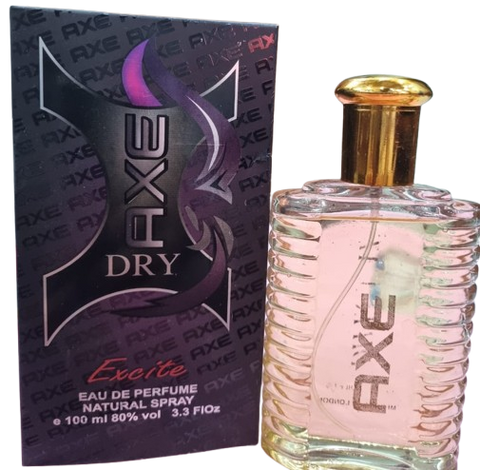 Dry Axe Excite - Eau De Parfum - EDP - Best Quality Perfume For Men - Long Lasting Perfume - 100ml - 80% Vol - 3.3floz