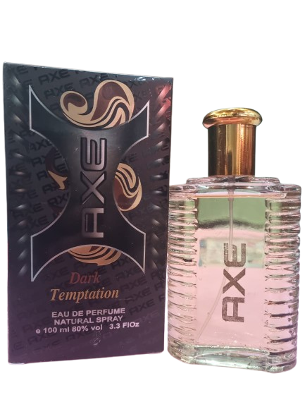 Axe Dark Temptation - Eau De Parfum - EDP - Best Quality Perfume For Men - Long Lasting Perfume - 100ml - 80% Vol - 3.3floz