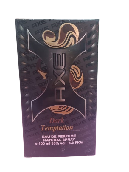 Axe Dark Temptation - Eau De Parfum - EDP - Best Quality Perfume For Men - Long Lasting Perfume - 100ml - 80% Vol - 3.3floz