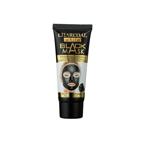 Fruit of Wakali Charcoal Whitening Complex Black Mask   Peel Off Facial Mask 130 ML