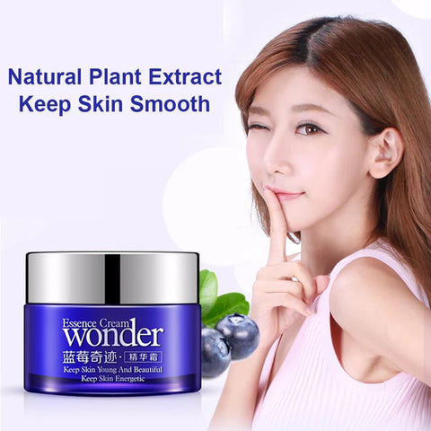 BIOAQUA Natural Blueberry Wonder Moisturizing Face Cream 50g