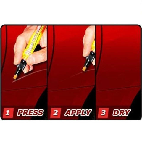 Fix It Pro Car Scratch Repair Remover Pen Magic Clear Coat Applicator Filler &amp; Sealer Painting Pen