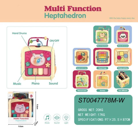 8 in 1 Intelligence Cube For Kids | Best Quality Toy For Kids and Babies | Intelligence Toy For Kids | Intelligence Cube