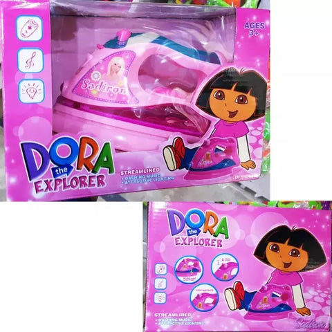 Dora Cute Light &amp; Music Iron Toy