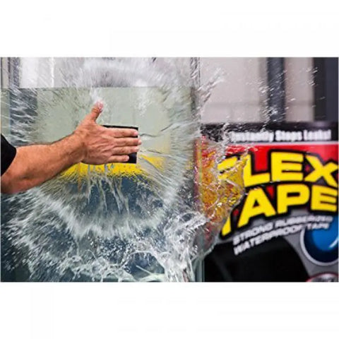 FLEX TAPE ULTRA-STRONG WATERPROOF ADHESIVE TAPE | Waterproof Seal Repair &amp; Sealant | Stop The Leak