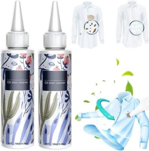 Emergency Stain Rescue: Powerful Clothes Stain Remover