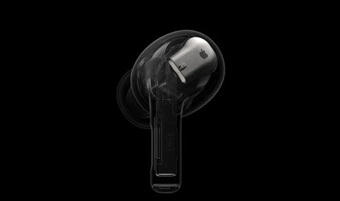 Airpods Pro 2 Noise Reduction Wireless Earbuds - Airpods Pro 2 with ANC | Airpods For Android &amp; IOS - Black