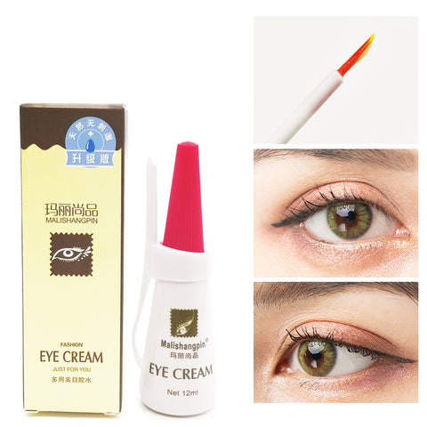 Clear Eyelash Glue Waterproof Lash Glue | Mink Eyelashes Glue | Eye Lash Adhesive Eye Cream