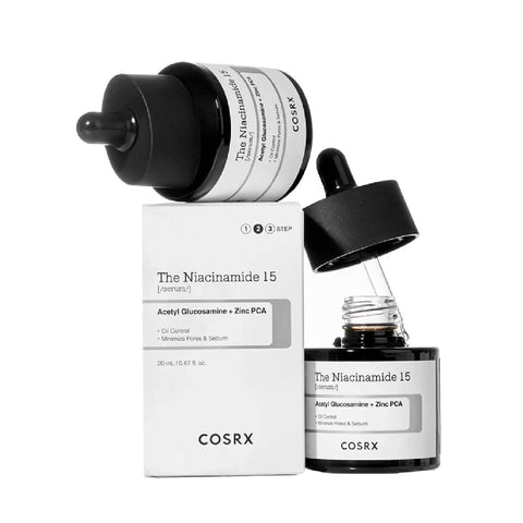 COSRX The Niacinamide 15 Serum – 20ml Target Blemishes | Refine Pores | Brighten Skin