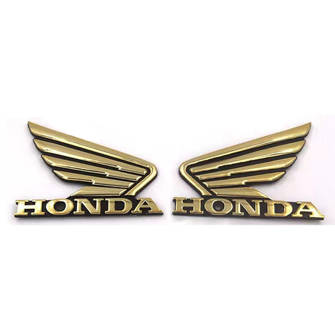 2 Pcs Fuel Tank Honda Monogram Pair Markay Universal - Honda Tanki MonoGram | CD 70 Motorcycle Monogram