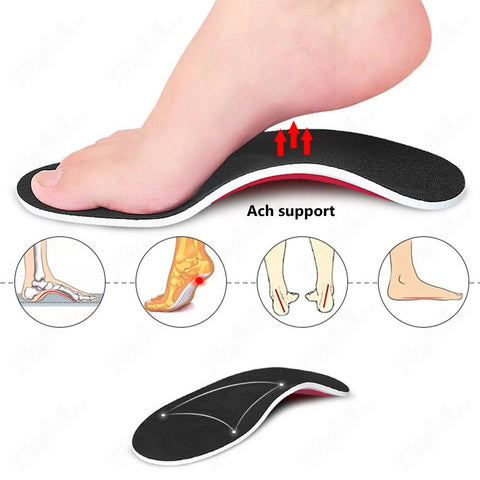 Flat Feet Arch Support Foot Pad Insole Shoe Inserts For Foot Pain Relief for Man &amp; Woman