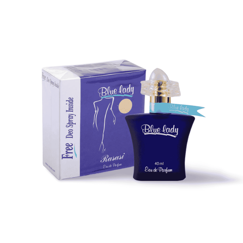 Blue Lady Perfume For Women - Long Time Fragrance - 40ml | Best Quality Perfume For Women - EDP Perfume 
