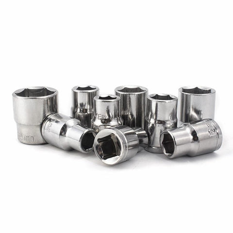 CTW-1810 | 10 Piece High Quality Socket Wrench Set Spanner Car Machine Repair Service Tools Kit | Best Quality Tool Kit 