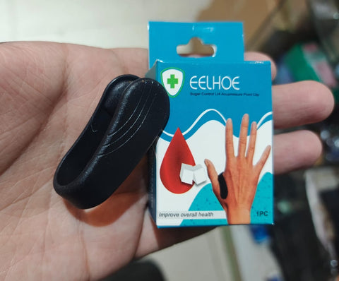 1 Pc Sugar Control Li4 Acupressure Point Clip Wearable Headache Relief Supporting Acupressure Relaxation, Stress Relief, Tension Relief Hand Clip