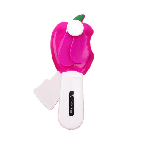 Baby Fan Toy Creative Safe Eco-friendly Baby Fan Toy | Toddler Toys Two Fan Blade Portable Non Electronic Mini Fan (random design)