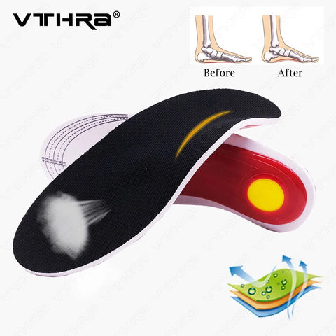 Flat Feet Arch Support Foot Pad Insole Shoe Inserts For Foot Pain Relief for Man &amp; Woman