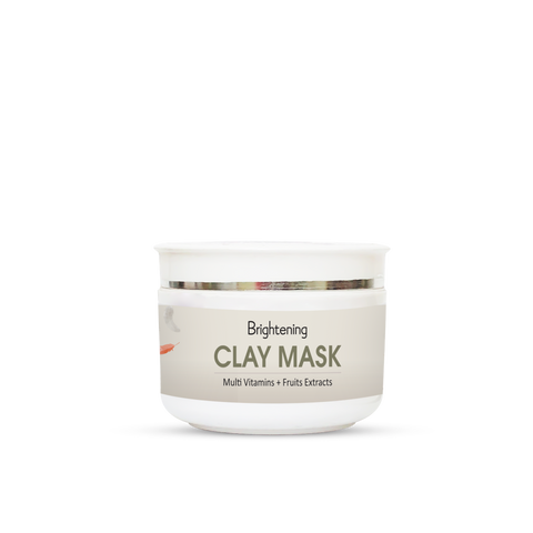 Brightening Clay Mask 50ml / reduce hyperpigmentation, and restore your skin's natural brilliance